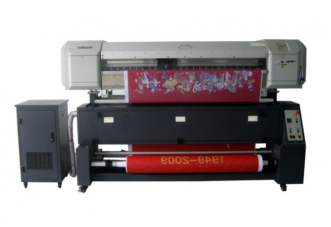 Impressora de matéria têxtil da sublimação de Mutoh Driect/máquina impressão originais da tela para a bandeira 0