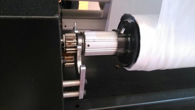 máquina de alta velocidade da sublimação da tintura de 1.8m para fixar a cor da tela 1