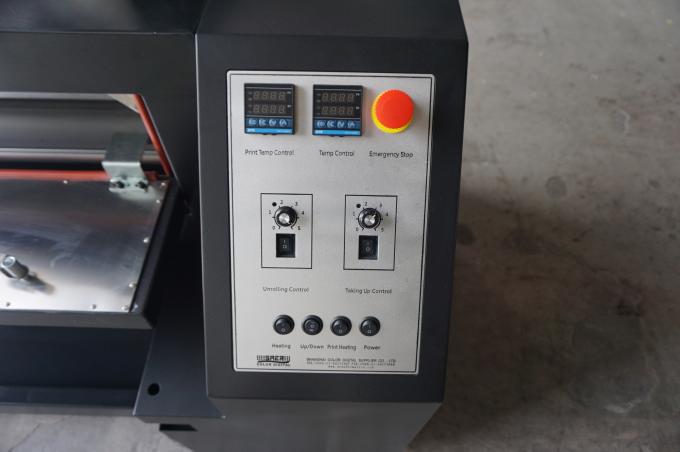 Sublimação da máquina de transferência do calefator da cor do reparo da tela 1,8 m para a impressora de matéria têxtil 2