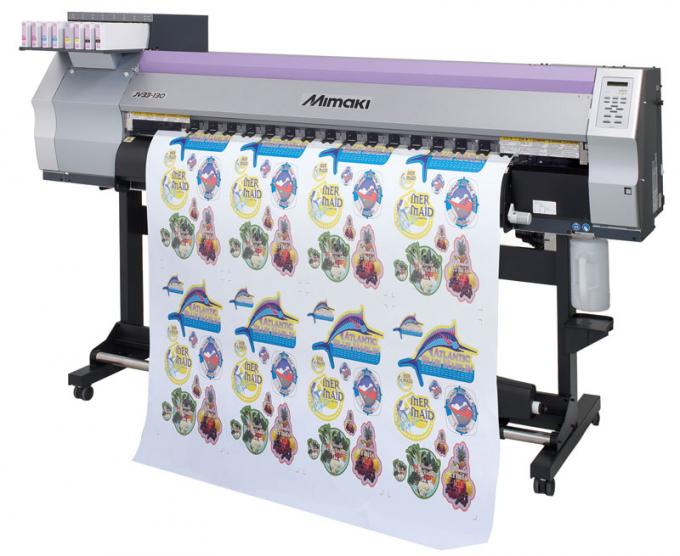 De Digitas impressora de matéria têxtil diretamente Mimaki/máquina impressão da bandeira 0