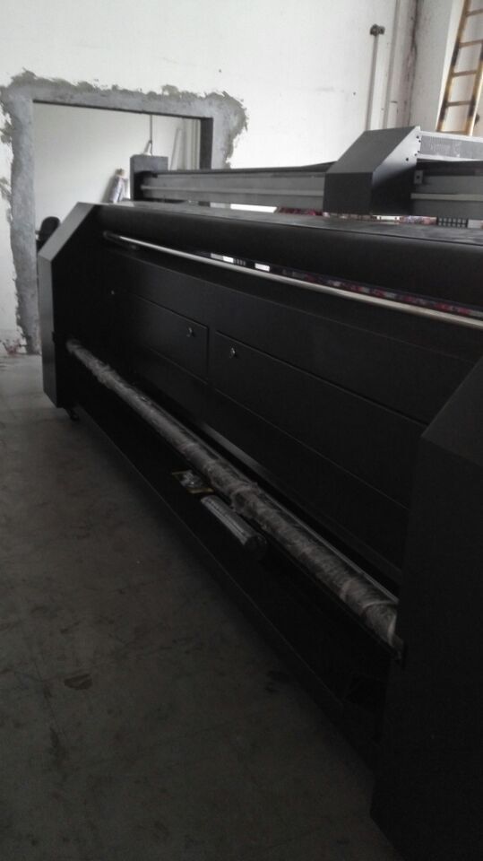 Impressora de alta velocidade do cetim da bandeira da sublimação da máquina de impressão do grande formato 0