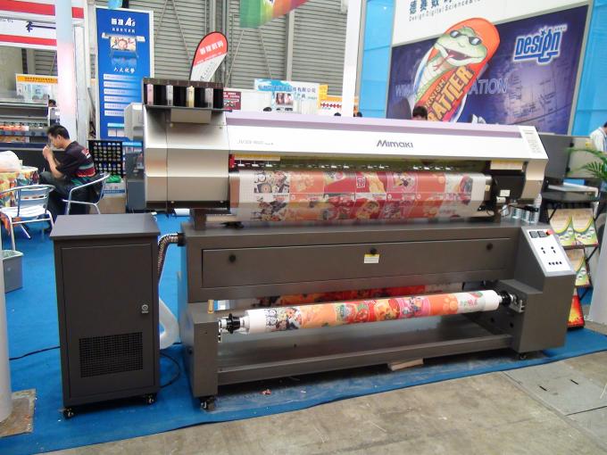 Máquina de impressão de matéria têxtil de Mimaki Muticolor Digital com cabeça de Epson 0