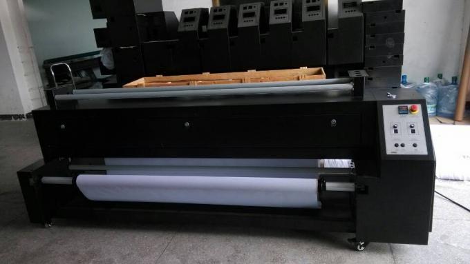 Forno interno da impressão do calefator da sublimação de matéria têxtil de Outdor para a utilização da tela 0