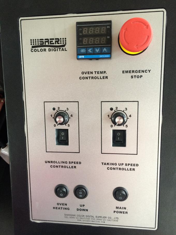 Máquina de aquecimento da tela do poliéster para Mutoh Mimaki e impressoras de Roland 0