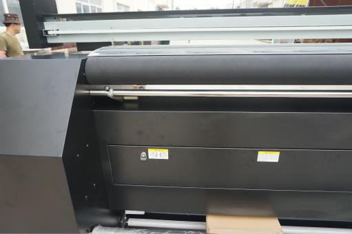 Sublimação dupla Epson DX7 da máquina de impressão da bandeira de CMYK para a tela do escurecimento 230g 1