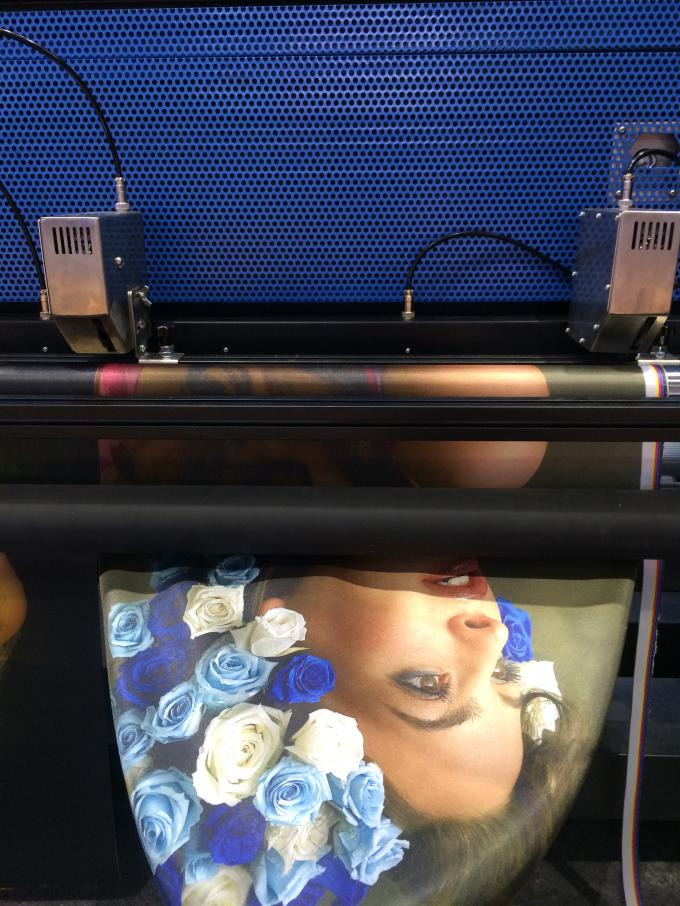 1440 máquina de impressão da sublimação de matéria têxtil de DPI Digitas com cabeça de Epson DX7 0