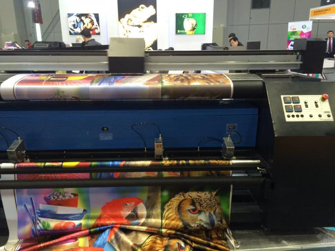 Dirija à impressora exterior da máquina de impressão de matéria têxtil de Digitas da tela para a decoração home 0