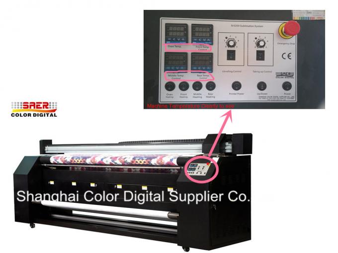 Máquina automática da impressora de matéria têxtil da impressora do vestuário de Digitas para a bandeira/cortina 0