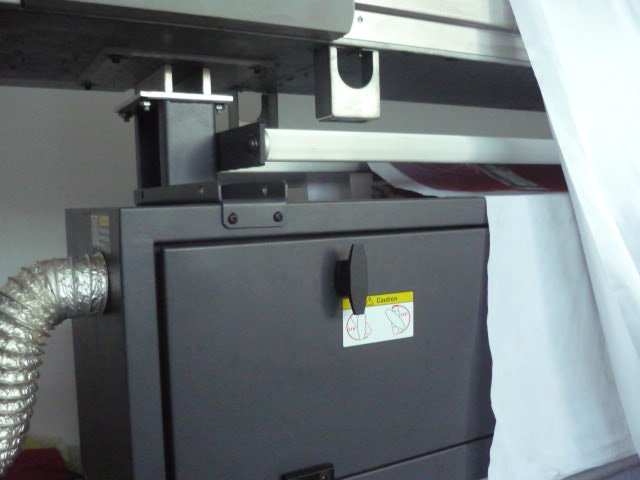 Rolo direto automático da impressora do plotador da bandeira da tintura para rolar a operação fácil 2