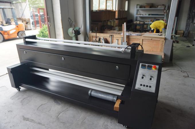 calefator da sublimação do uso da máquina da fixação da cor de 1.8M com impressoras Piezo 1