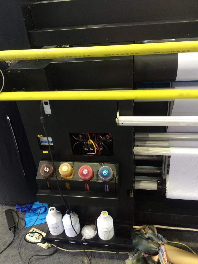 Alta velocidade da impressora de matéria têxtil do Inkjet da máquina de impressão da tela de Digitas do grande formato para bandeiras 1