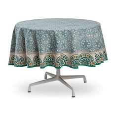 Cortina 100% do poliéster/material tela da toalha de mesa para a casa/hotel 1