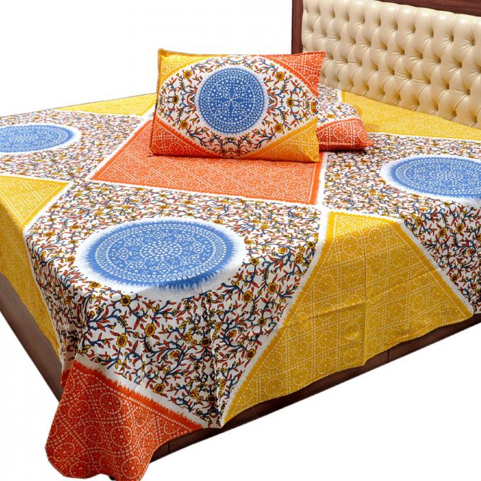 Cortina 100% do poliéster/material tela da toalha de mesa para a casa/hotel 2