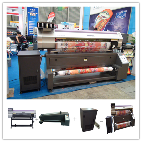 1440 impressora máxima de matéria têxtil de Mimaki JV33 Digitas do grande formato da impressora de matéria têxtil de Mimaki da definição de DPI 0