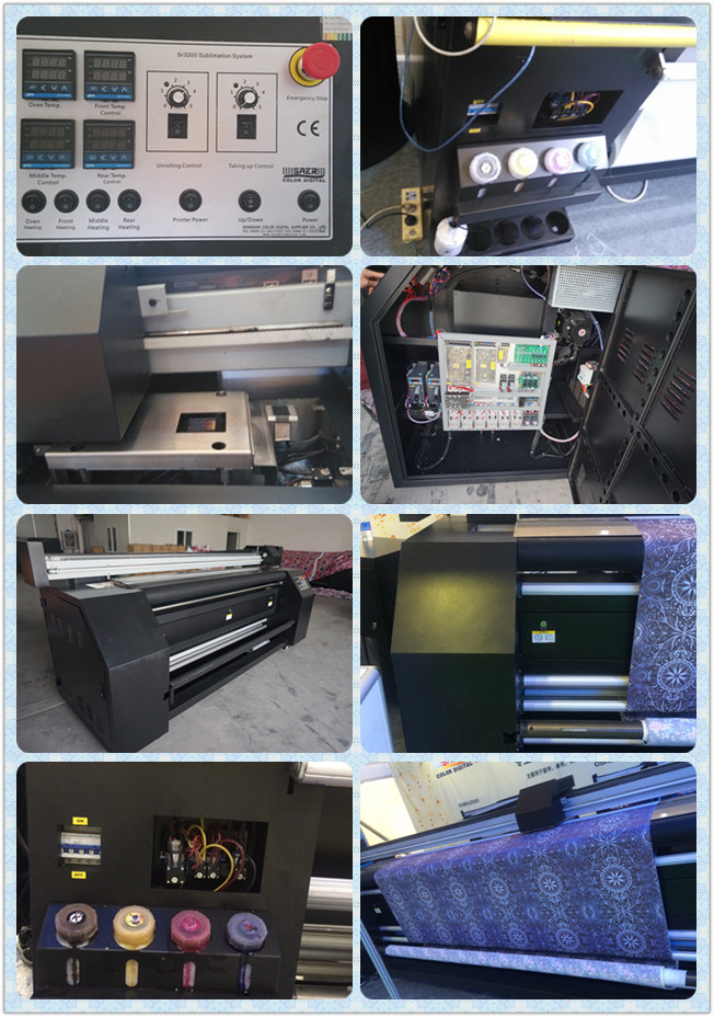 Máquina de impressão da camisa de Digitas T/diretamente CE automáticos da impressora de matéria têxtil habilitado 1