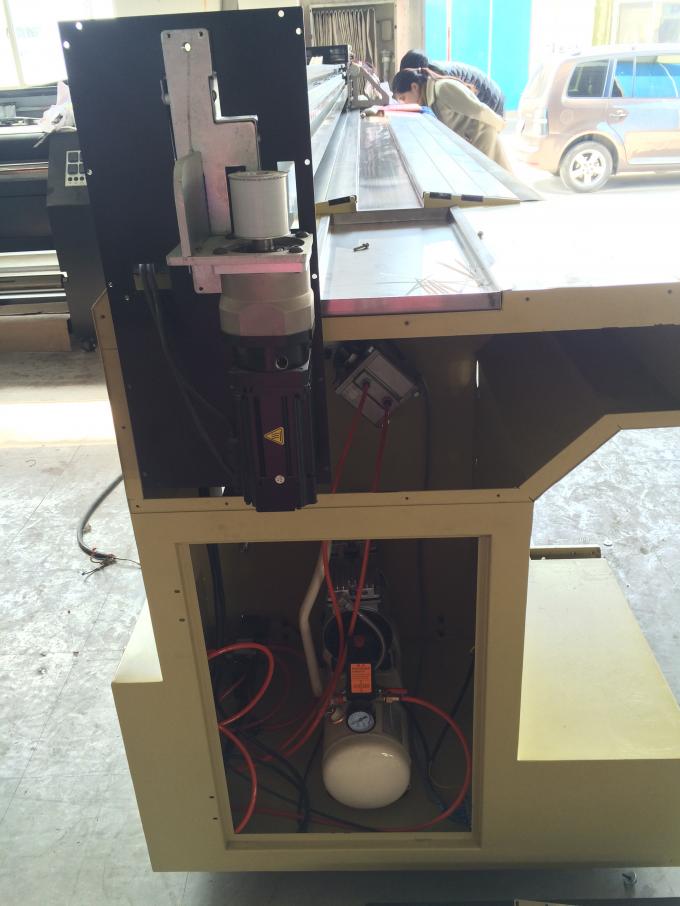 Água - máquina de impressão dupla baseada da bandeira de matéria têxtil de CMYK com 4 cabeças de Epson DX7 0