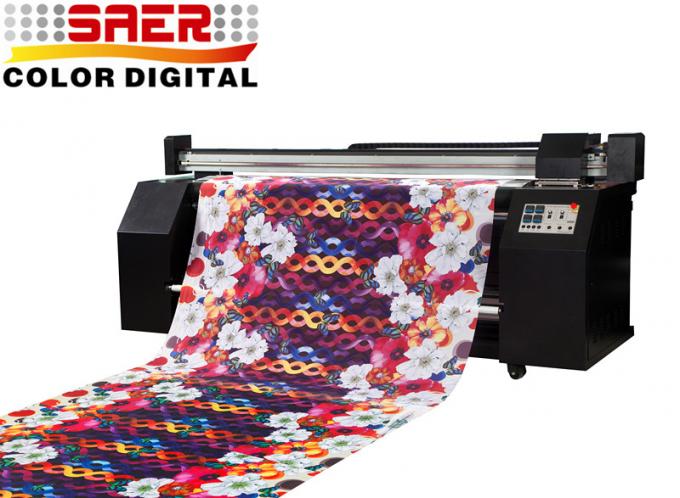 Tudo em umas cópia e máquina de impressão da tela de Togeter Digital do calor com água - tinta baseada 0