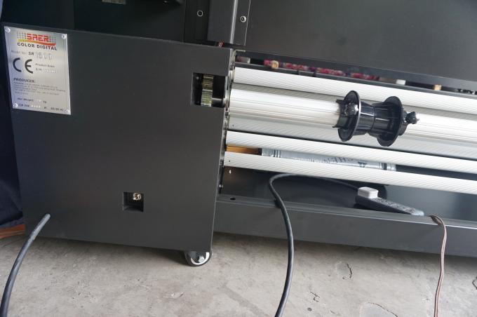 Impressora de sublimação de tintura automática com velocidade rápida 100 M/hora para a matéria têxtil 1