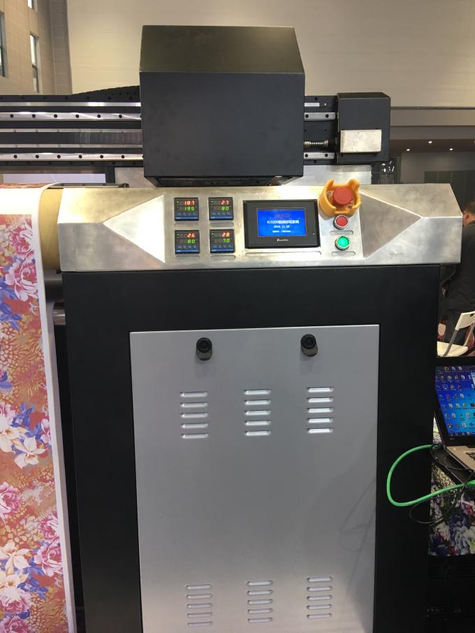 Máquina de impressão de matéria têxtil de Digitas da precisão alta com sistema da sublimação da tintura 1