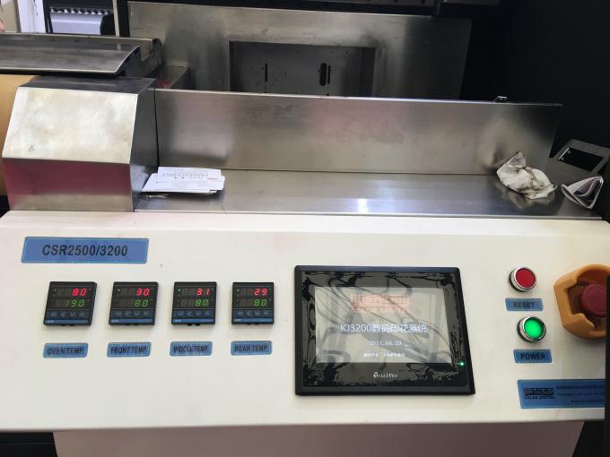 Impressora automática de matéria têxtil de Digitas do enrolamento, largura 0 - 3200mm da tela da cópia 0