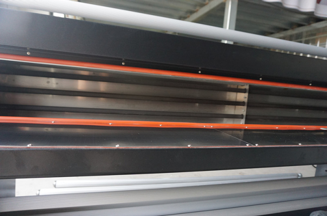 Multi alta temperatura automática da máquina da sublimação da tintura da unidade da fixação da cor 0