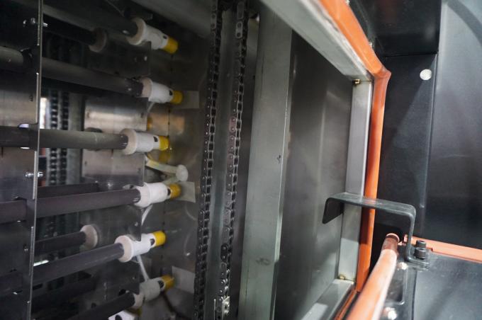 Multi alta temperatura automática da máquina da sublimação da tintura da unidade da fixação da cor 1