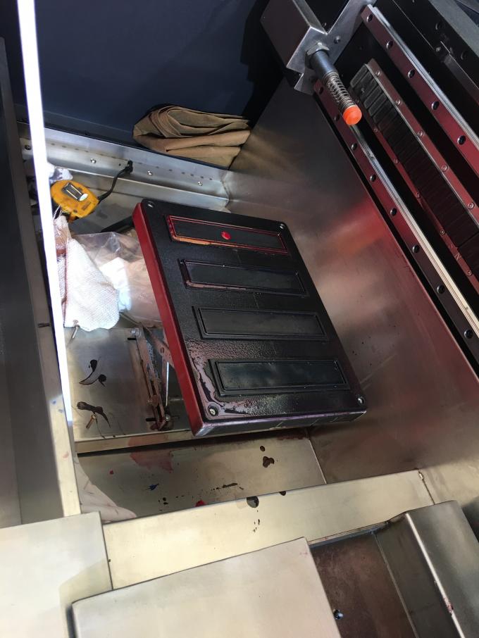 Máquina de impressão automática 1500W da tela de Digitas da maquinaria do grande formato 1