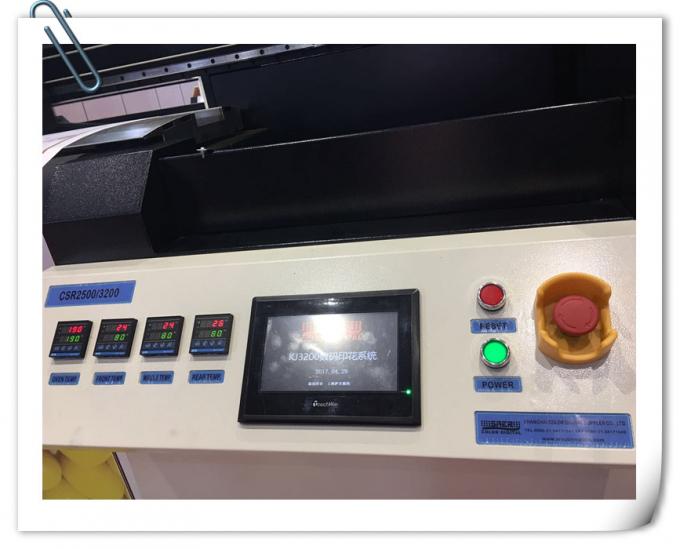 Modo duplo de alta velocidade da cor da máquina de impressão CMYK de Digitas de matéria têxtil 0