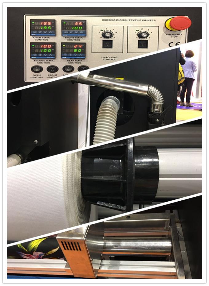 Continuamente máquina de impressão de Digitas/impressora a jato de tinta grande formato para a tela 0