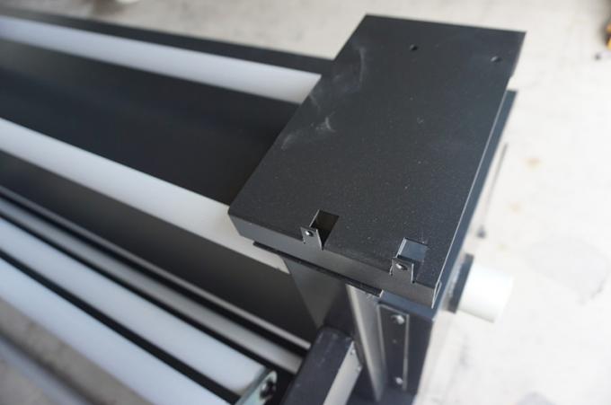 Calefator de alta temperatura Blacktube da sublimação da tintura de Digitas que aquece 20-100m/hora 1