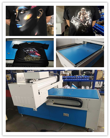 Máquina de impressão do vestuário das cores de Digitas 8, máquina de impressão da tela da camisa de T 4