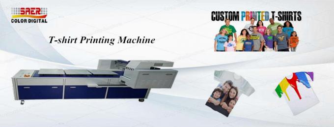 Máquina de impressão da impressora do leito do elevado desempenho A3 Dtg/vestuário de Digitas 0