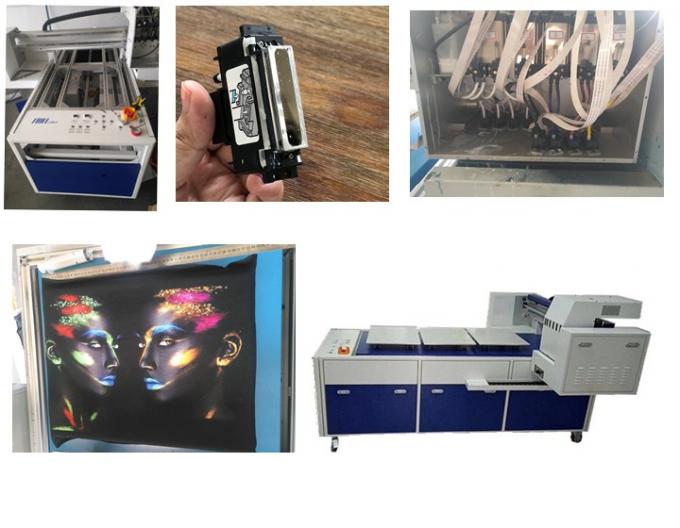 O estábulo dirige garantia automática do ano da máquina de impressão da camisa do vestuário T à uma 0