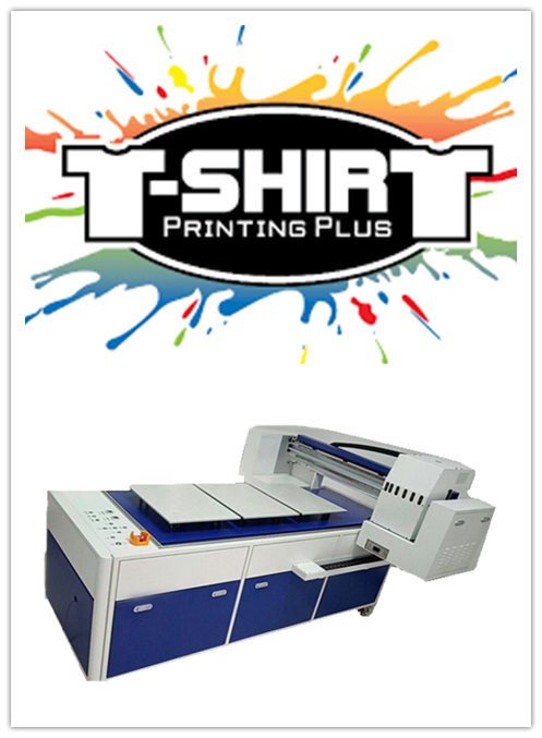 CE automático das máquinas de impressão da impressora do vestuário do Dtg/vestuário de Digitas 1