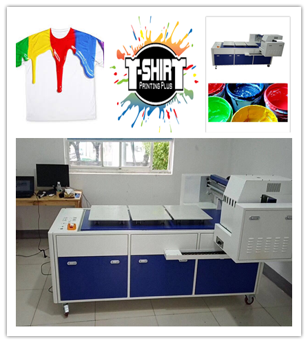 Máquina de impressão do vestuário da impressora de CMYK DTG nenhuma proteção ambiental do cheiro 0