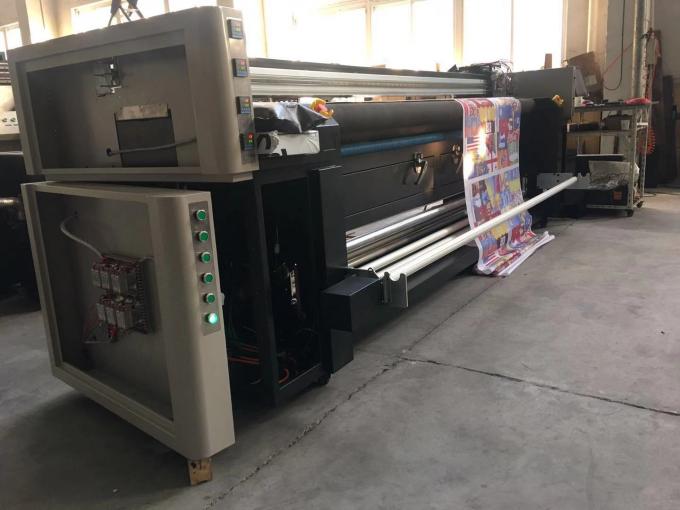 Máquina de impressão automática de matéria têxtil de Digitas com três cabeça de Epson 4720 0