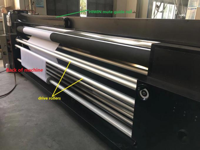 Rolo da máquina de impressão da tela de Digitas da exposição da feira profissional para rolar 360 - definição 1800dpi 1