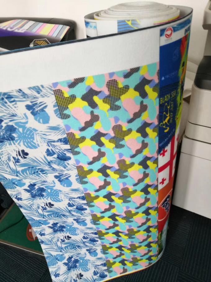 impressora da sublimação de matéria têxtil da bandeira da bandeira de 2000mm CMYK 4