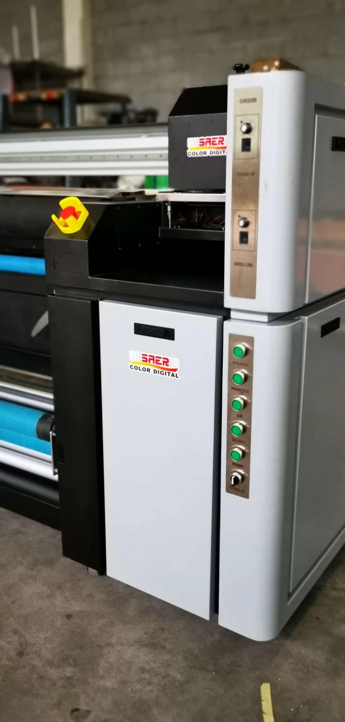 Impressora de sublimação de tintura automática/máquina de impressão direta tela principal de Epson 1
