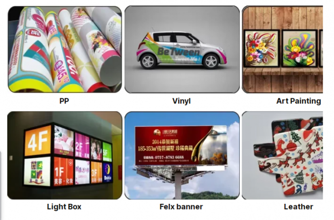 Máquina de impressão de bandeiras flexíveis CMYK 0