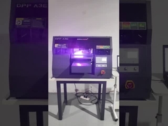 Máquina de impressão por cilindro UV para garrafas impressoras digitais a jato de tinta com cabeça de impressão de alta resolução