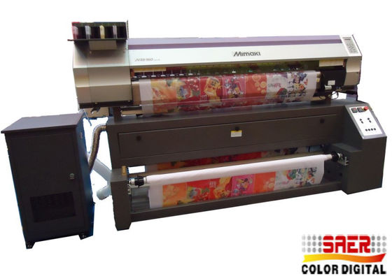 Dirija à alta resolução da impressora da tela de Mimaki da máquina de impressão de matéria têxtil de Digitas do vestuário