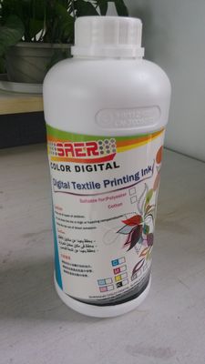 Cmyk 1l pela tinta de impressão da sublimação de Bottel para o papel, emanações pequenas