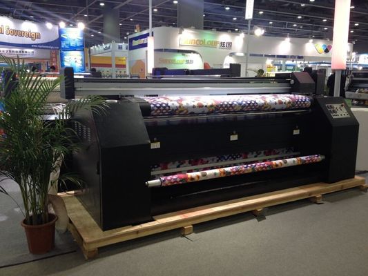 Dois definição principal da máquina de impressão 1440 DPI da tela de Epson Digital