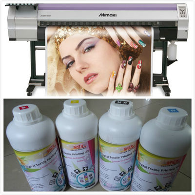 Tinja a água da máquina da impressora de matéria têxtil de Mimaki da sublimação - tinta baseada KCMY duplo