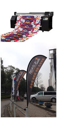 Máquina de impressão 1400dpi exterior interno de matéria têxtil de Digitas da sublimação