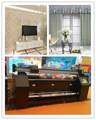 Máquina de impressão de Digitas para a impressora do dobro Vison/tela do espelho