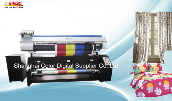 Dual a máquina de impressão de Cmyk da impressora da tela de quatro Digitas da cor com cabeça de Epson