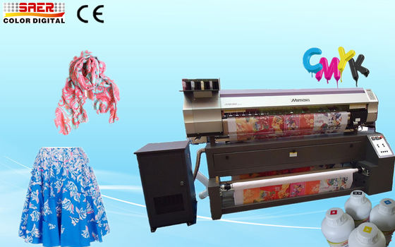 Impressora de sublimação de tintura da impressora de matéria têxtil de Digitas Mimaki para o poliéster, algodão, linho