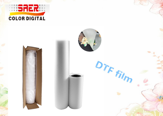 Rolo de filme quente de transferência da casca DTF para a impressora de Epson I4720 I3200